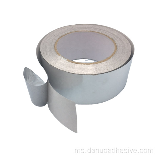 HVAC peti sejuk aluminium foil pita saluran dengan pelapik